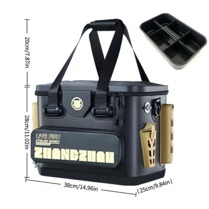 EVA Live Fish Fishing Bag Waterproof Storage