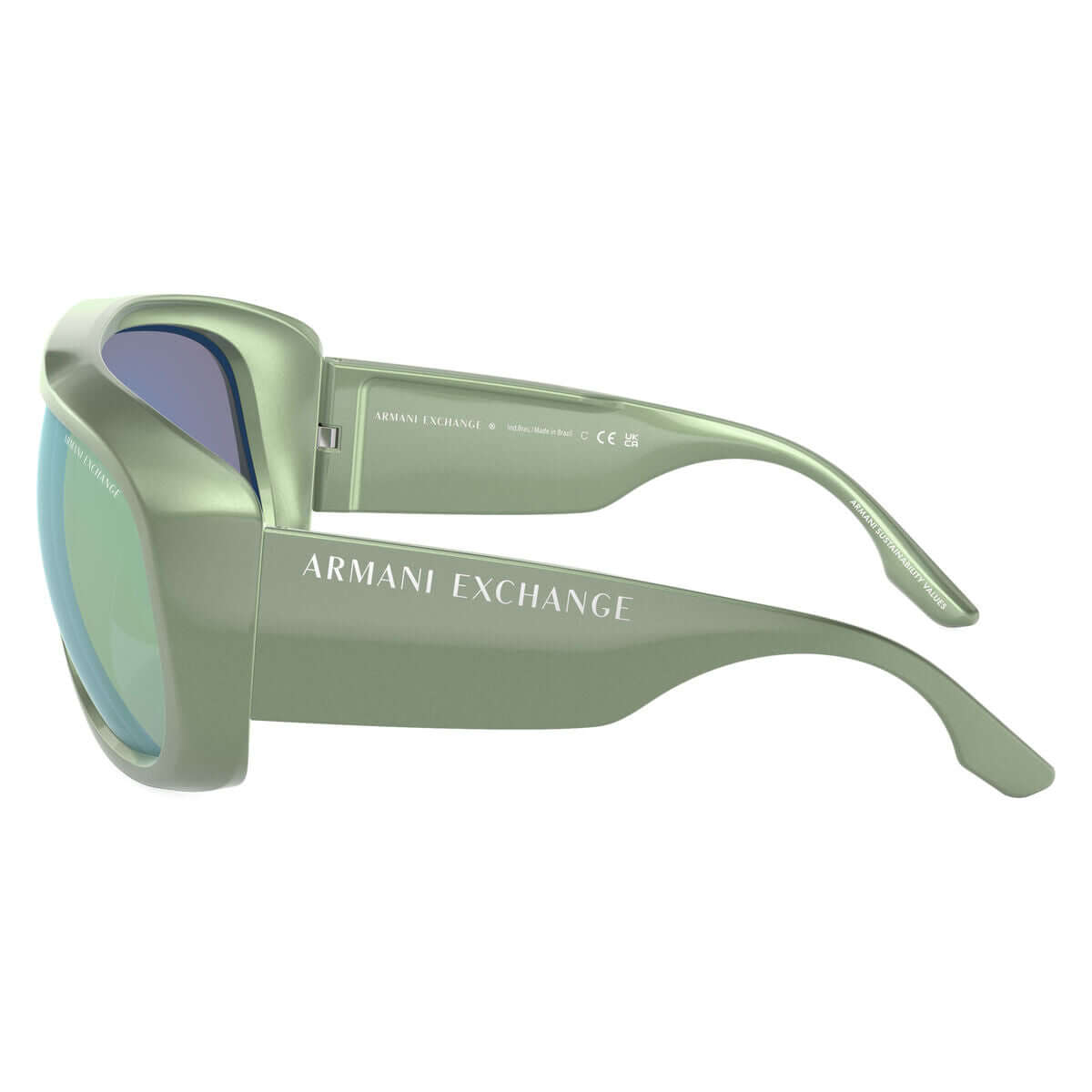Unisexsolglasögon Armani Exchange AX4143SU-8354-2 Ø 67 mm - finns hos Aktivcamping