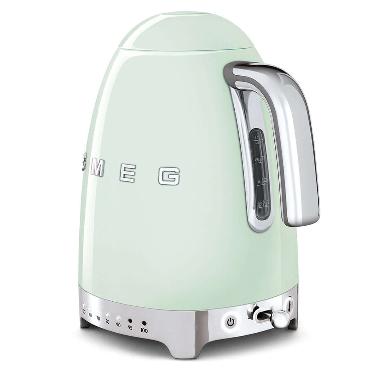 Vattenkokare Smeg Grön 2400 W 1,7 L finns hos Aktivcamping