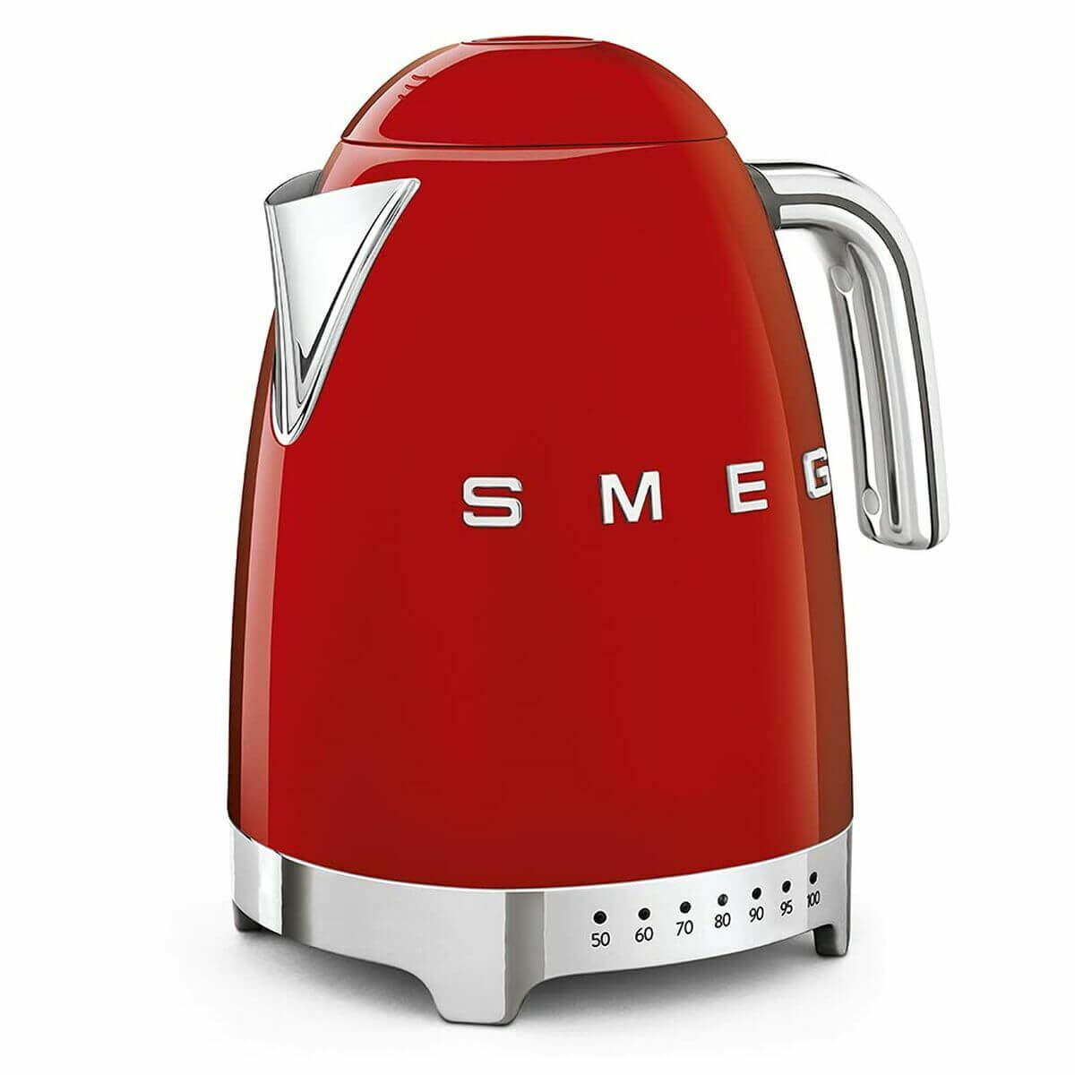 Vattenkokare Smeg 2400 W 1,7 L Röd finns hos Aktivcamping