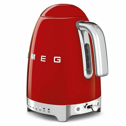 Vattenkokare Smeg 2400 W 1,7 L Röd finns hos Aktivcamping