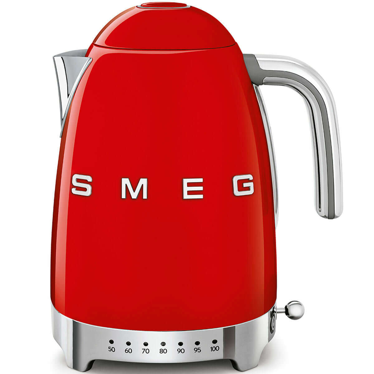 Vattenkokare Smeg 2400 W 1,7 L Röd finns hos Aktivcamping