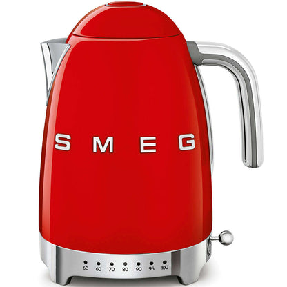Vattenkokare Smeg 2400 W 1,7 L Röd finns hos Aktivcamping