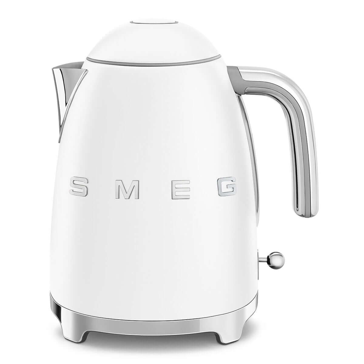 Vattenkokare Smeg KLF03WHMEU Vit 1,7 L finns hos Aktivcamping