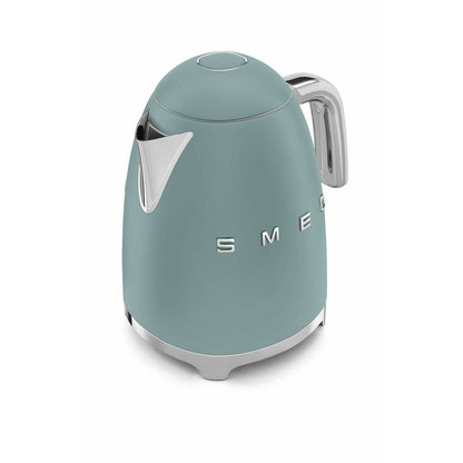Vattenkokare Smeg Grön Rostfritt stål 1,7 L finns hos Aktivcamping