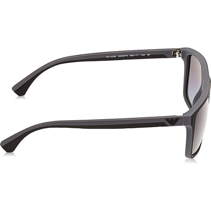 Herrsolglasögon Emporio Armani EA 4033 Svart finns hos Aktivcamping