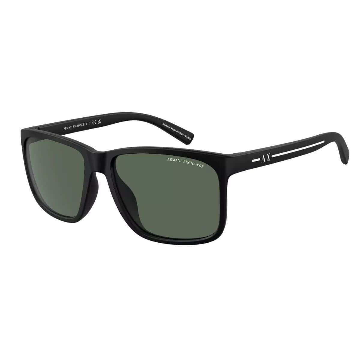 Unisexsolglasögon Armani Exchange AX4041SF-807871 ø 58 mm finns hos Aktivcamping