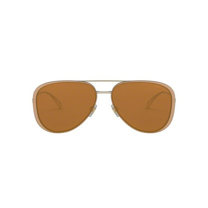 Herrsolglasögon Armani AR6084-30136H Gyllene ø 60 mm finns hos Aktivcamping