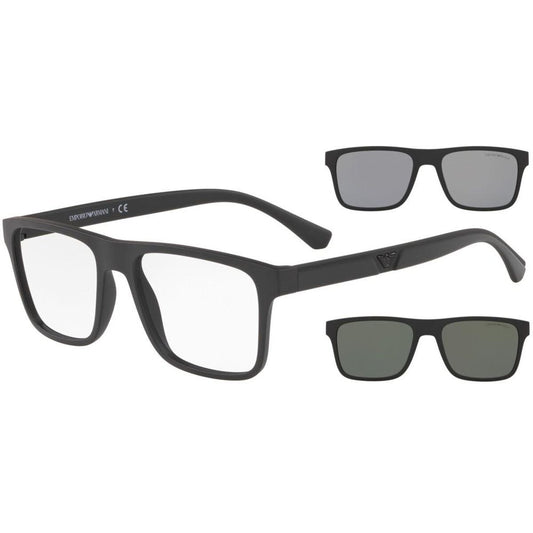 Herrsolglasögon Emporio Armani EA 4115 Svart finns hos Aktivcamping