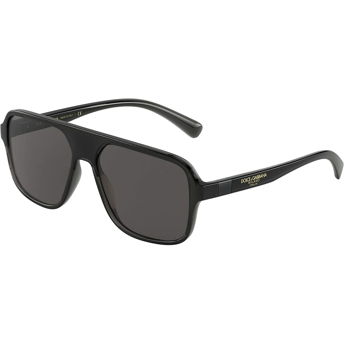Herrsolglasögon Dolce & Gabbana STEP INJECTION DG 6134 Svart finns hos Aktivcamping