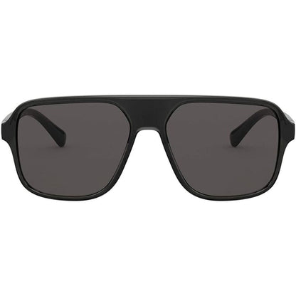 Herrsolglasögon Dolce & Gabbana STEP INJECTION DG 6134 Svart finns hos Aktivcamping