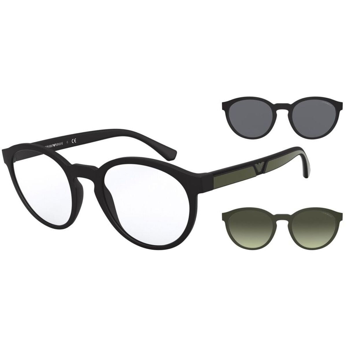 Herrsolglasögon Emporio Armani EA 4152 Svart finns hos Aktivcamping