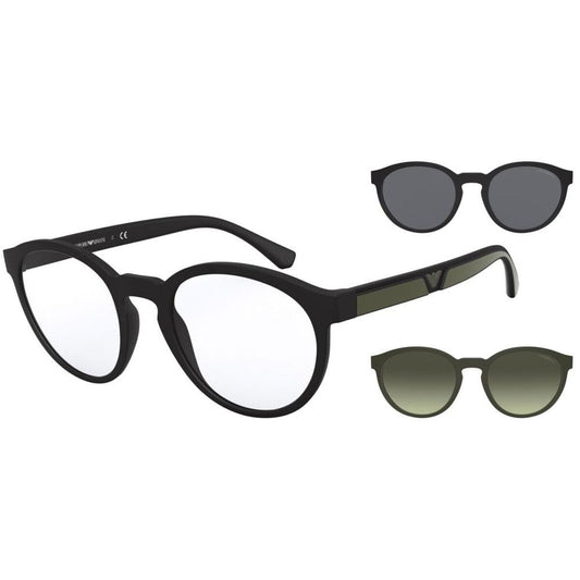 Herrsolglasögon Emporio Armani EA 4152 Svart finns hos Aktivcamping