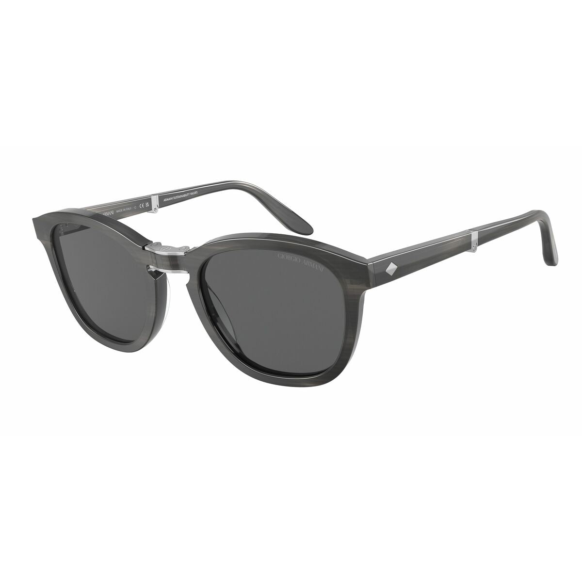 Herrsolglasögon Armani AR8170-5964B1 Ø 51 mm finns hos Aktivcamping