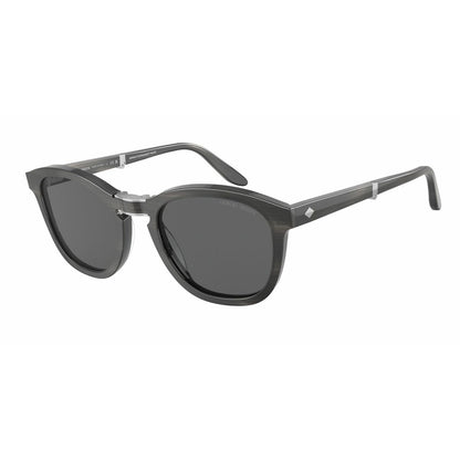 Herrsolglasögon Armani AR8170-5964B1 Ø 51 mm finns hos Aktivcamping