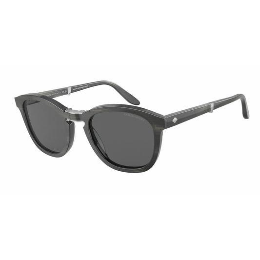 Herrsolglasögon Armani AR8170-5964B1 Ø 51 mm finns hos Aktivcamping