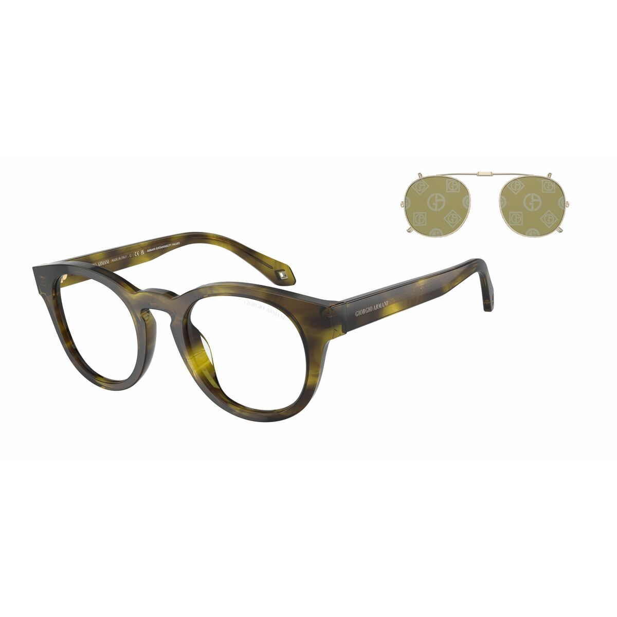 Damsolglasögon Armani AR8190U59871W Ø 50 mm finns hos Aktivcamping
