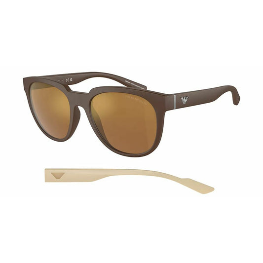 Herrsolglasögon Emporio Armani EA4205F52606H ø 57 mm finns hos Aktivcamping