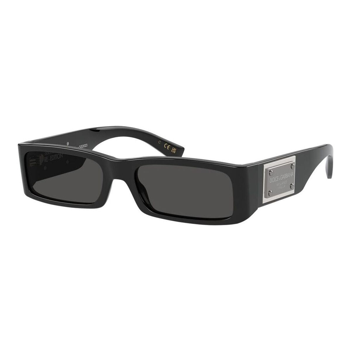 Herrsolglasögon Dolce & Gabbana DG 4444 Svart - finns hos Aktivcamping