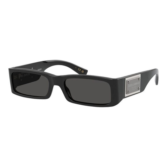 Herrsolglasögon Dolce & Gabbana DG 4444 Svart finns hos Aktivcamping