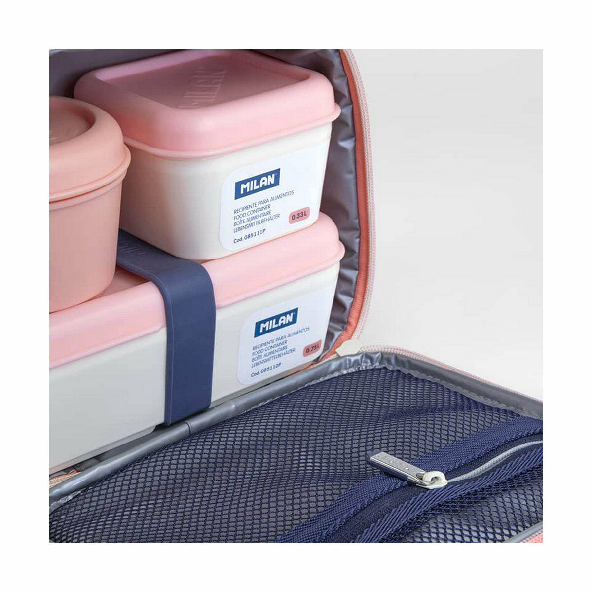 Cooler bag Milan 1918 Pink 3.5 L