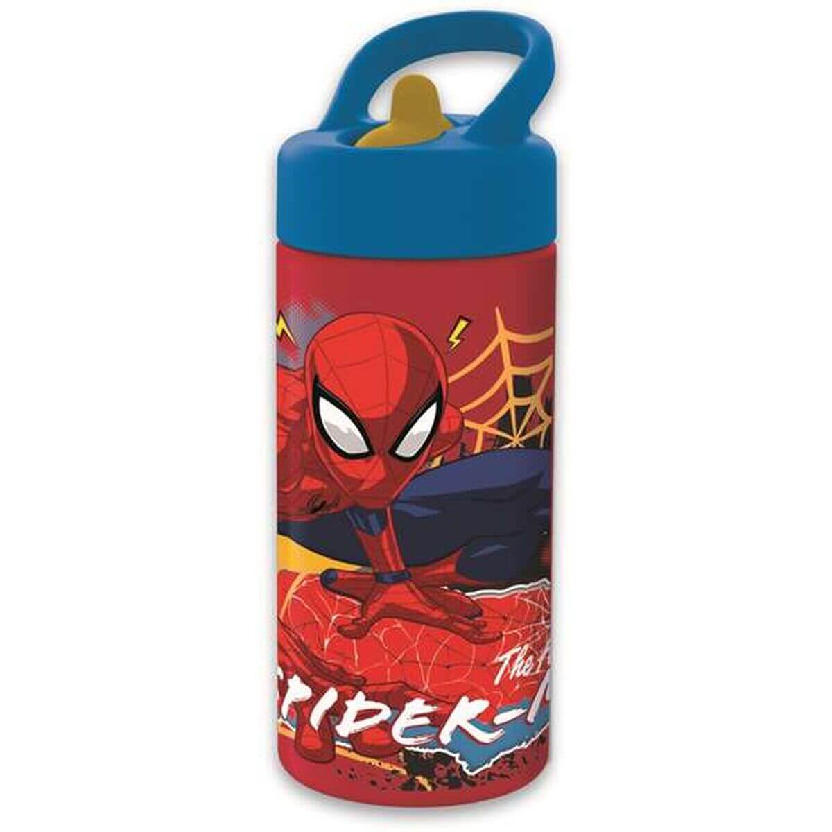 Vattenflaska Spiderman Stor finns hos Aktivcamping