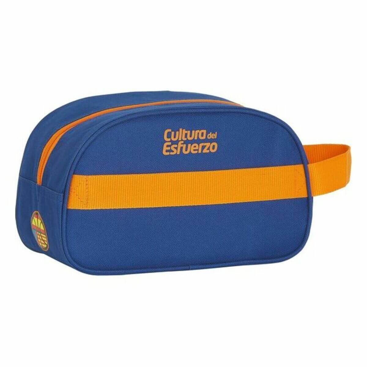 Skolnecessär Valencia Basket M248 Blå Orange Sportig 26 x 15 x 12 cm finns hos Aktivcamping