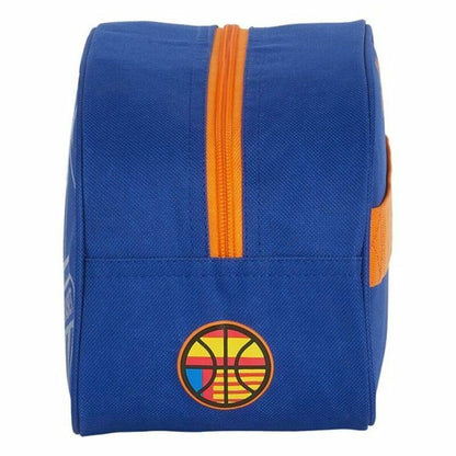 Skolnecessär Valencia Basket M248 Blå Orange Sportig 26 x 15 x 12 cm finns hos Aktivcamping
