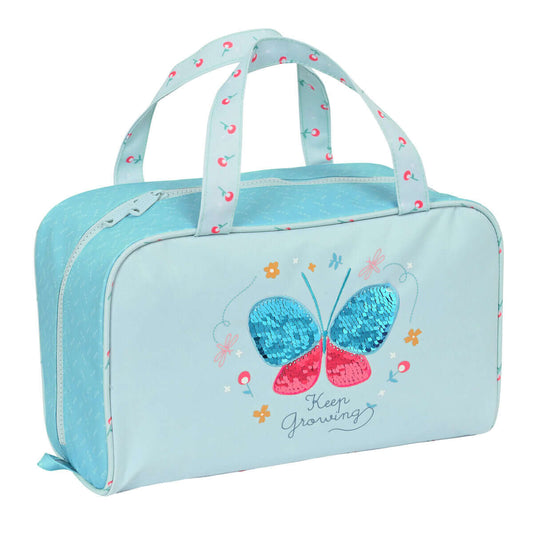 Skolnecessär BlackFit8 Mariposa Ljusblå 31 x 14 x 19 cm finns hos Aktivcamping