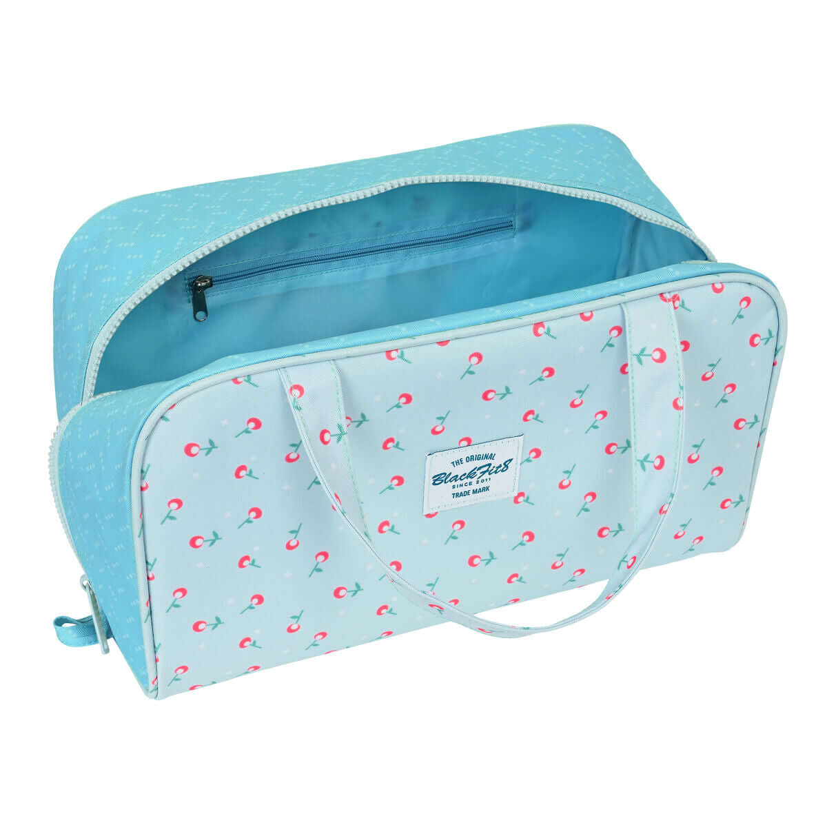 Skolnecessär BlackFit8 Mariposa Ljusblå 31 x 14 x 19 cm finns hos Aktivcamping