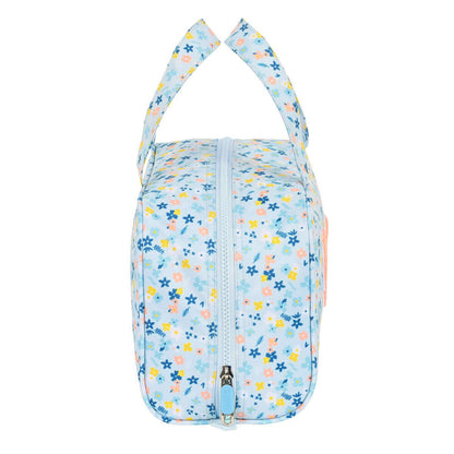 Skolnecessär Moos Lovely Ljusblå 31 x 14 x 19 cm finns hos Aktivcamping