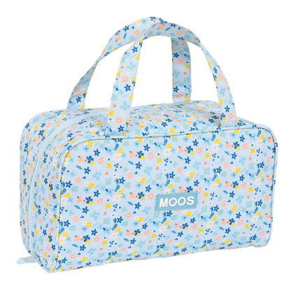 Skolnecessär Moos Lovely Ljusblå 31 x 14 x 19 cm finns hos Aktivcamping