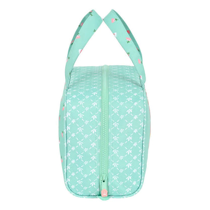 Skolnecessär Glow Lab Pepa Grön 31 x 14 x 19 cm finns hos Aktivcamping