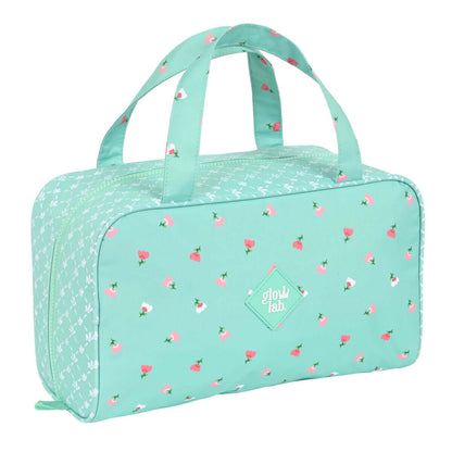 Skolnecessär Glow Lab Pepa Grön 31 x 14 x 19 cm finns hos Aktivcamping