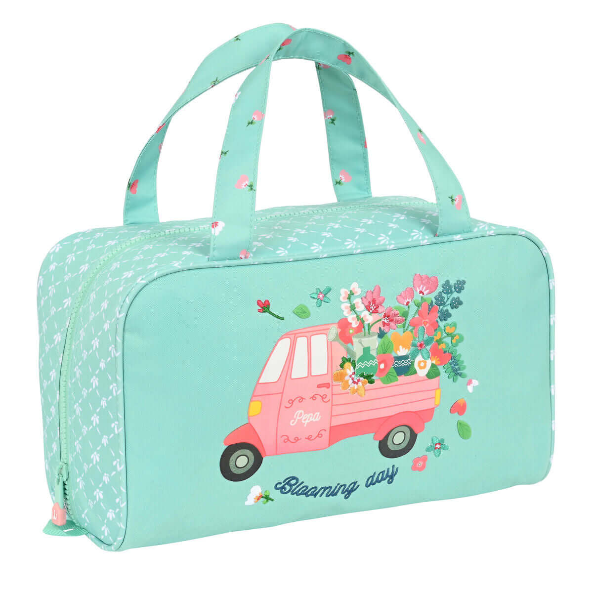 Skolnecessär Glow Lab Pepa Grön 31 x 14 x 19 cm finns hos Aktivcamping
