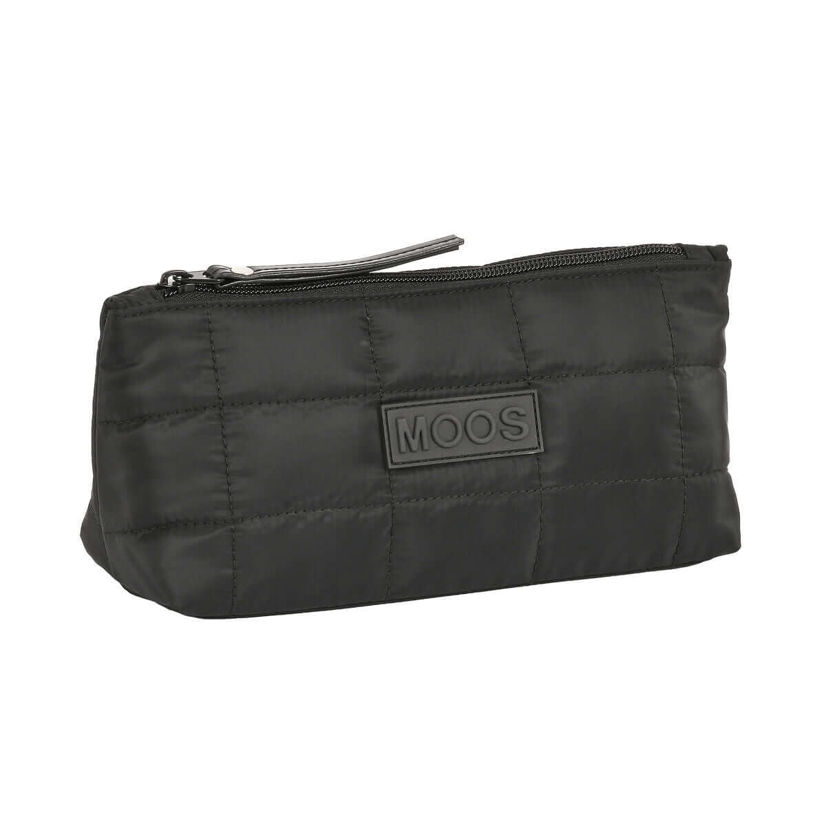 Skolnecessär Moos Negro Svart Vadderad 23 x 12 x 8 cm finns hos Aktivcamping