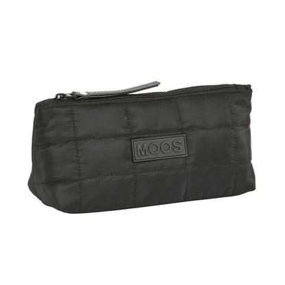 Skolnecessär Moos Negro Svart Vadderad 23 x 12 x 8 cm finns hos Aktivcamping