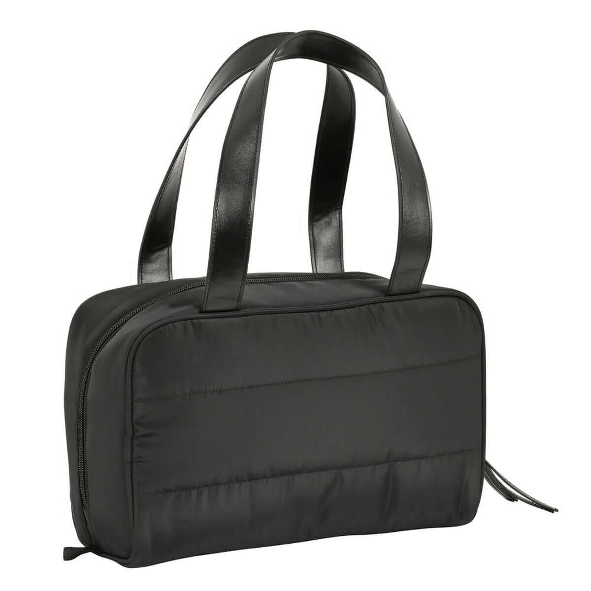 Skolnecessär Moos Negro Svart Vadderad 31 x 14 x 19 cm finns hos Aktivcamping