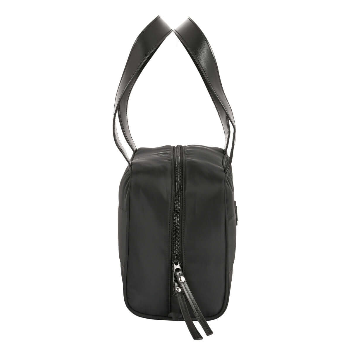 Skolnecessär Moos Negro Svart Vadderad 31 x 14 x 19 cm finns hos Aktivcamping