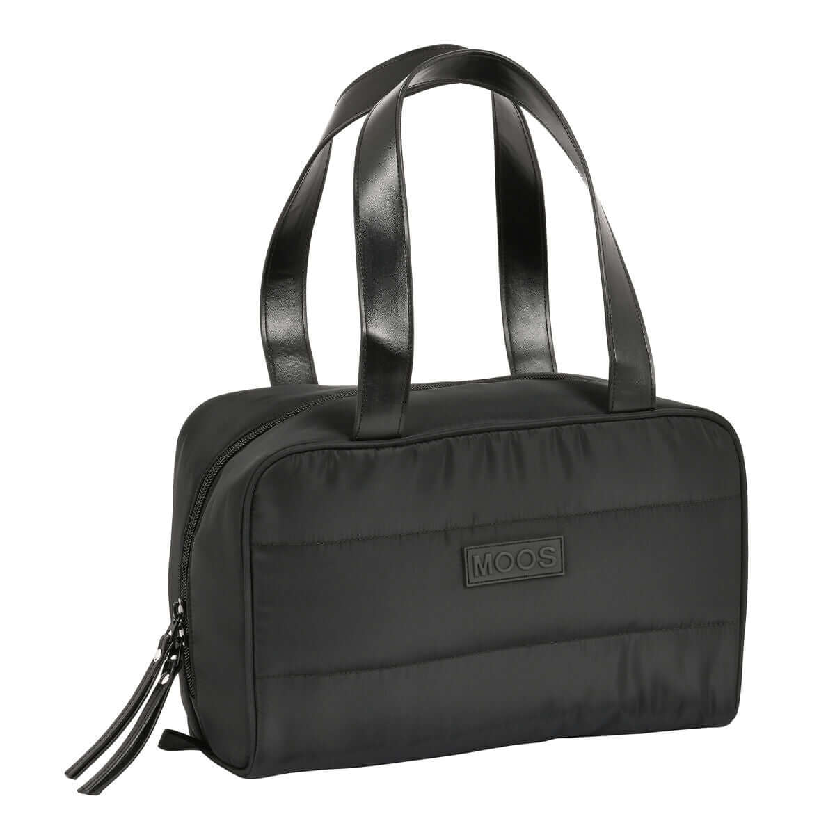 Skolnecessär Moos Negro Svart Vadderad 31 x 14 x 19 cm finns hos Aktivcamping