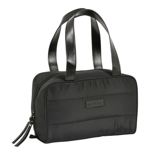 Skolnecessär Moos Negro Svart Vadderad 31 x 14 x 19 cm finns hos Aktivcamping