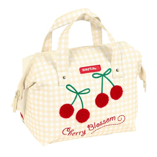 Skolnecessär Safta Cherry Beige 26.5 x 17.5 x 12.5 cm finns hos Aktivcamping