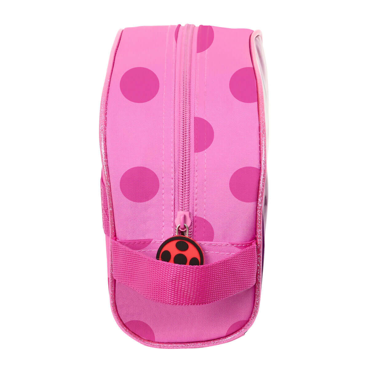 Skolnecessär Lady Bug Fuchsia 26 x 16 x 9 cm finns hos Aktivcamping