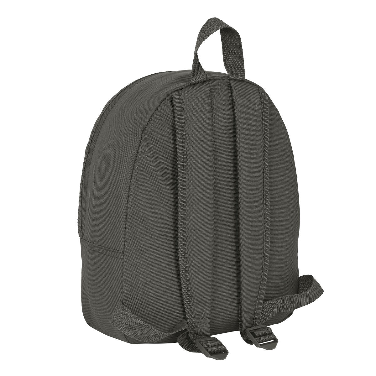 Backpack Safta Mini Grey 27 x 32 x 10 cm