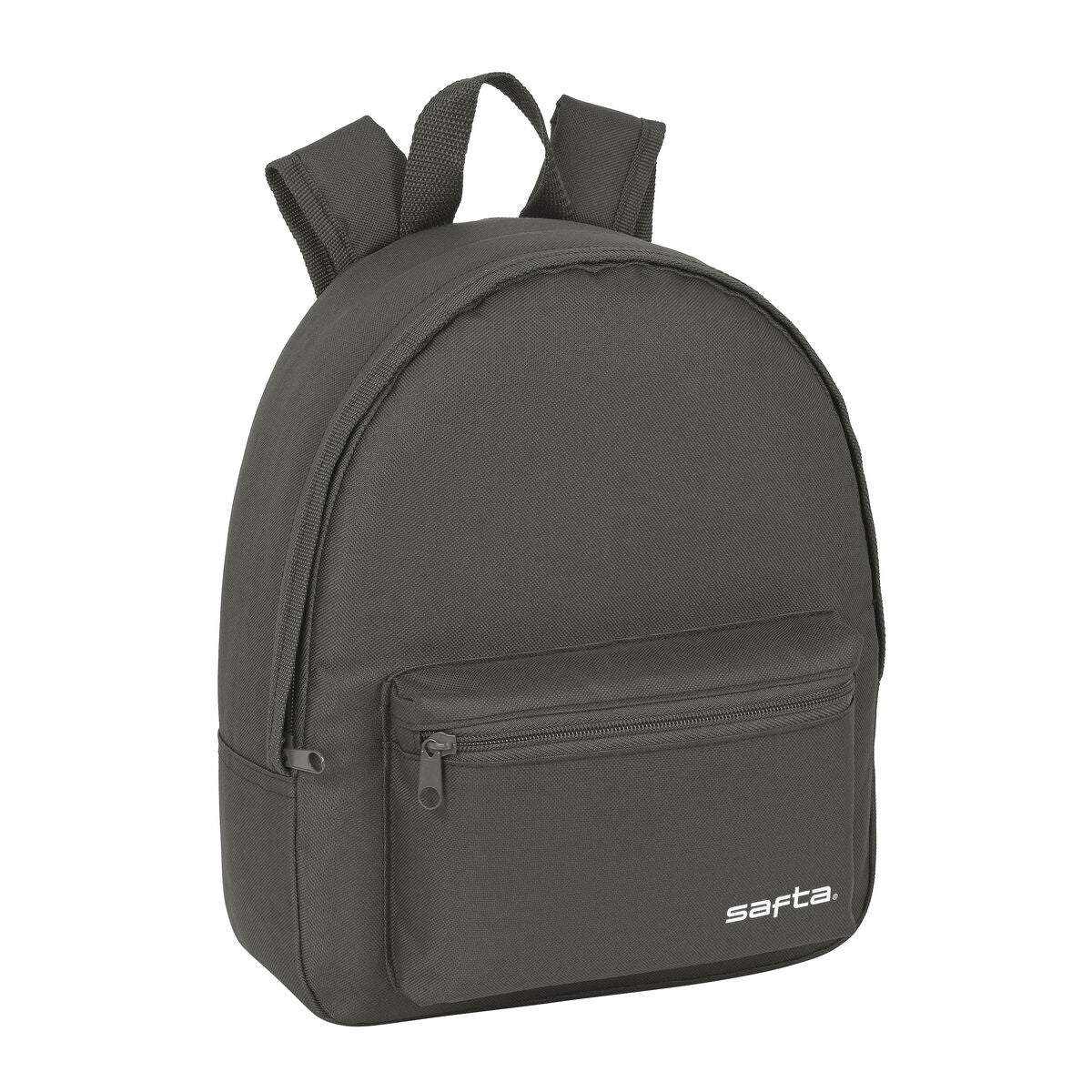 Backpack Safta Mini Grey 27 x 32 x 10 cm