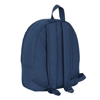 Backpack Safta Mini Navy Blue 27 x 32 x 10 cm