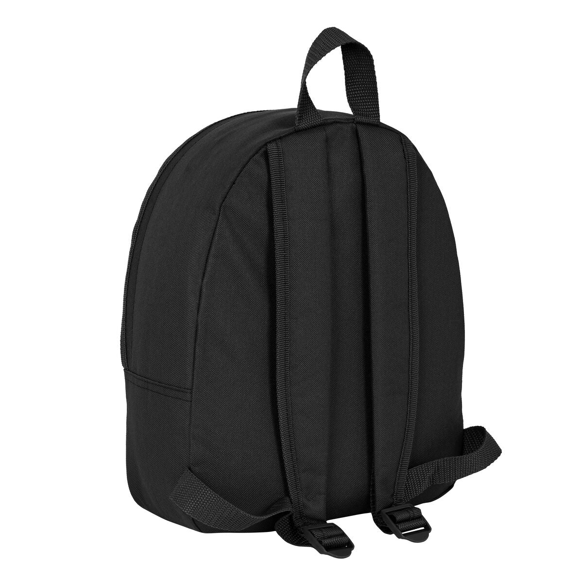 Backpack Safta Mini Black 27 x 32 x 10 cm