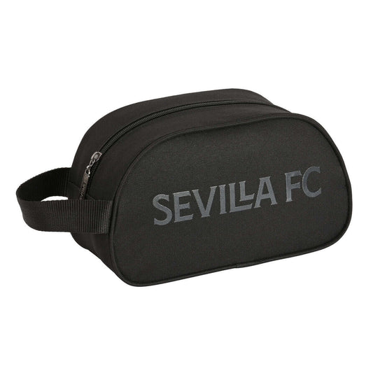 Skolnecessär Sevilla Fútbol Club Teen Svart Sportig 26 x 15 x 12 cm finns hos Aktivcamping