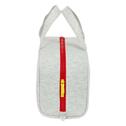 Skolnecessär Benetton Pop Grå 31 x 14 x 19 cm finns hos Aktivcamping