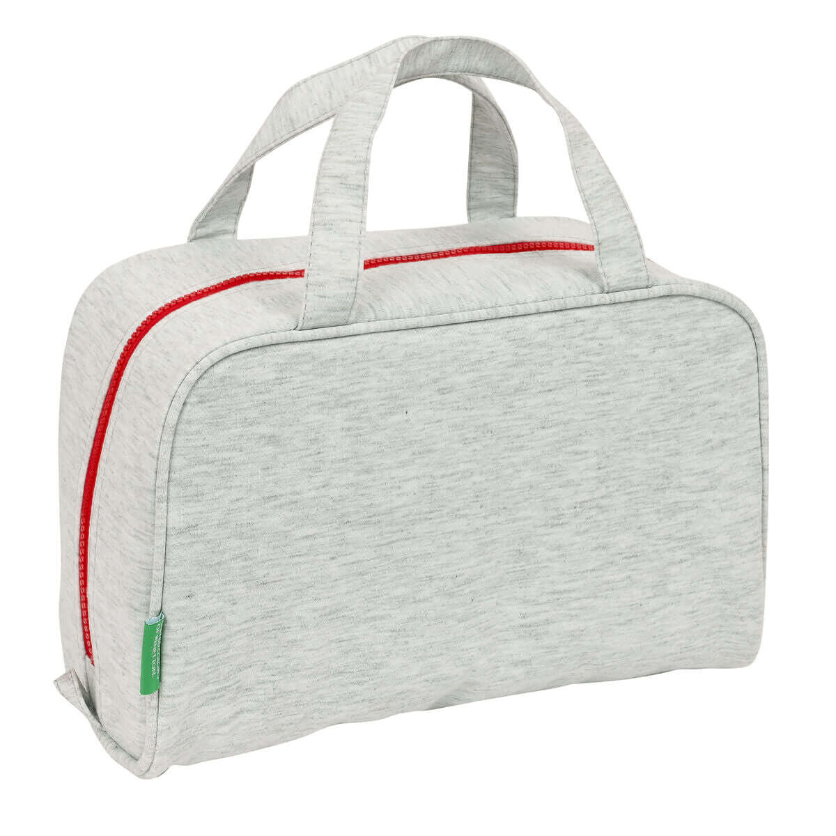 Skolnecessär Benetton Pop Grå 31 x 14 x 19 cm finns hos Aktivcamping